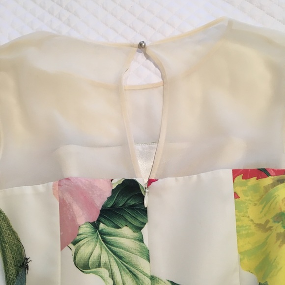 Ted Baker floral dress - Picture 3 of 6